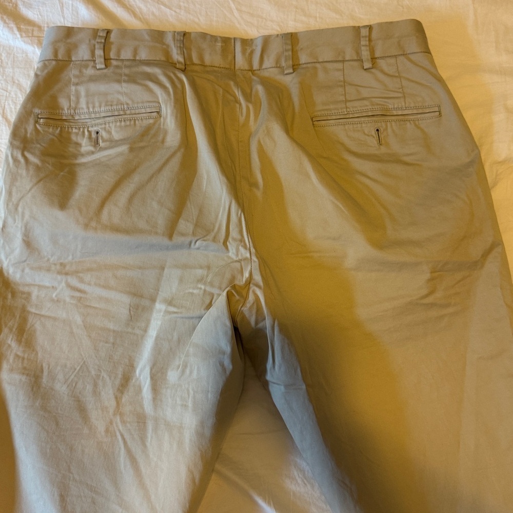 Men’s Suitsupply khakis size 50 - Picture 8 of 8